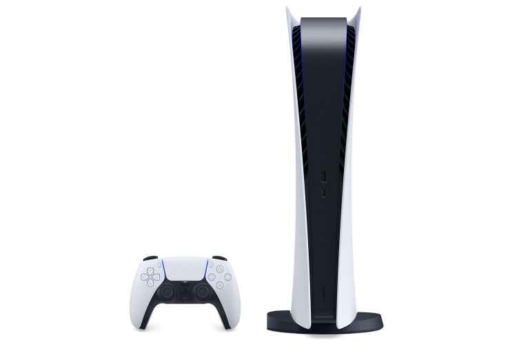 کنسول بازی سونی PlayStation 5 نسخه دیجیتال کنسول بازی سونی PlayStation 5 نسخه دیجیتال