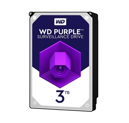 هارددیسک اینترنال وسترن دیجیتال مدل Purple WD30PURZ ظرفیت 3 ترابایت هارددیسک اینترنال وسترن دیجیتال مدل Purple WD30PURZ ظرفیت 3 ترابایت
