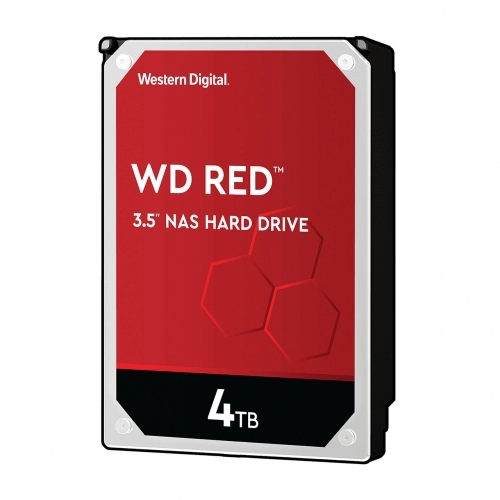 هارد دیسک اینترنال وسترن دیجیتال مدل Red WD40EFAX ظرفیت 4 ترابایت
