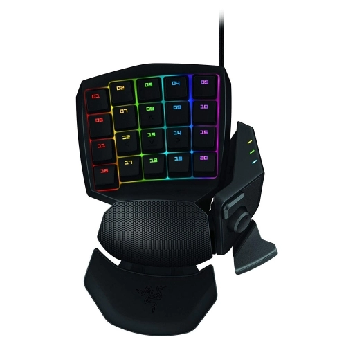 صفحه کلید مخصوص بازی ریزر مدل Orbweaver Chroma صفحه کلید مخصوص بازی ریزر مدل Orbweaver Chroma