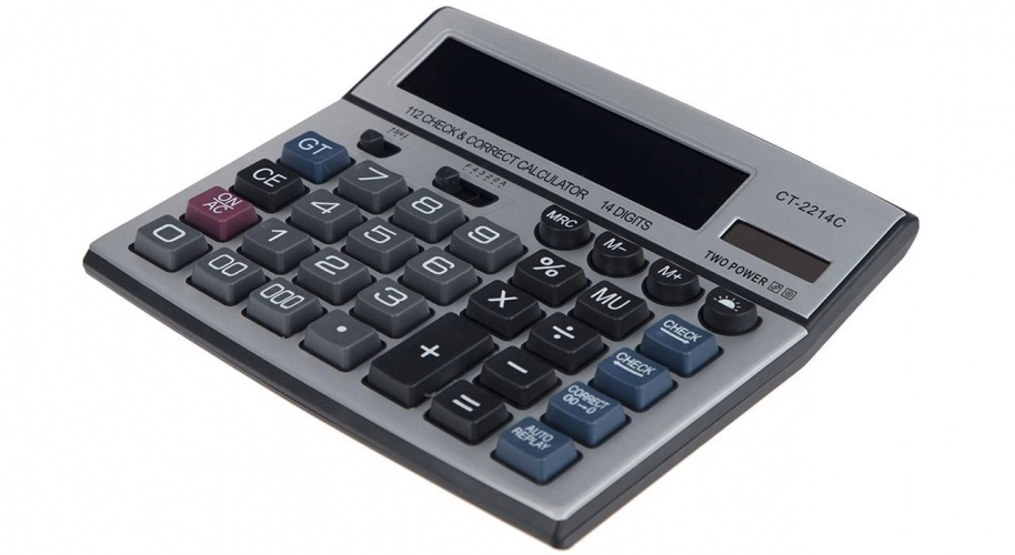 ماشین حساب سیتیزن مدل CT-2214C ماشین حساب سیتیزن مدل CT-2214C