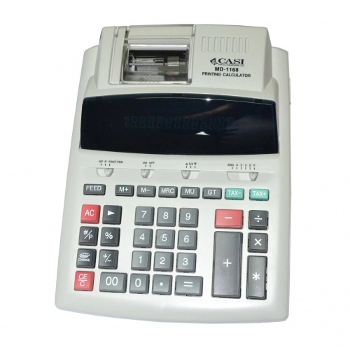 ماشین حساب کاسی مدل MD-1168 ماشین حساب کاسی مدل MD-1168