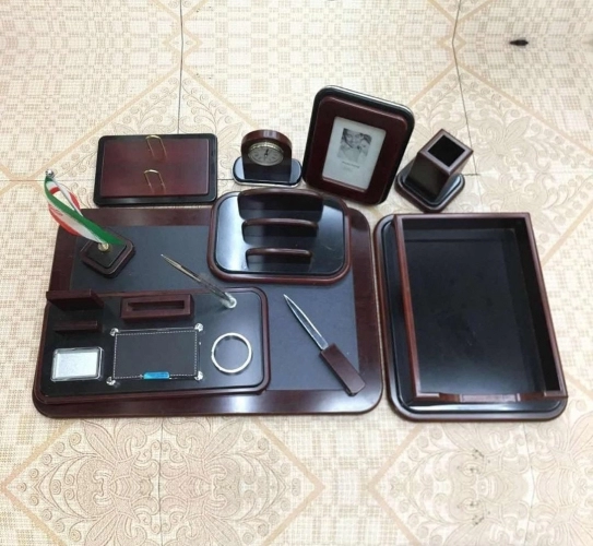 ست رومیزی مدیریتی 11 تیکه کد 207 ست رومیزی مدیریتی 11 تیکه کد 207