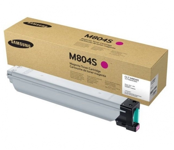 کارتریج تونر لیزری قرمز سامسونگ مدل CLT-M804S کارتریج تونر لیزری قرمز سامسونگ مدل CLT-M804S
