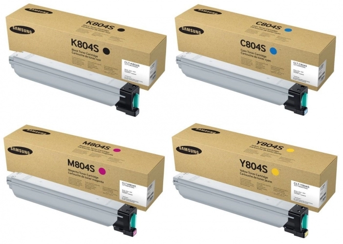 کیت کارتریج تونر لیزری سامسونگ مدل CLT-804S کیت کارتریج تونر لیزری سامسونگ مدل CLT-804S