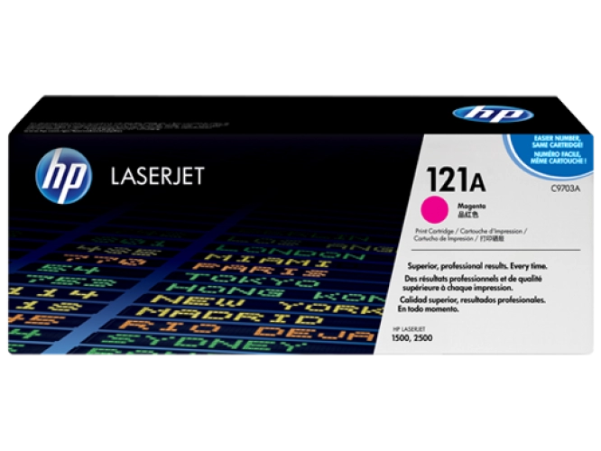 کارتریج لیزری قرمز اچ پی 121A کارتریج لیزری قرمز اچ پی 121A