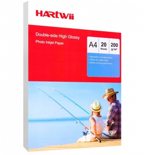 کاغذ های گلاسه هارتوی سایز A4 وزن 200 گرم 20 برگ دوطرفه کاغذ های گلاسه هارتوی سایز A4 وزن 200 گرم 20 برگ دوطرفه