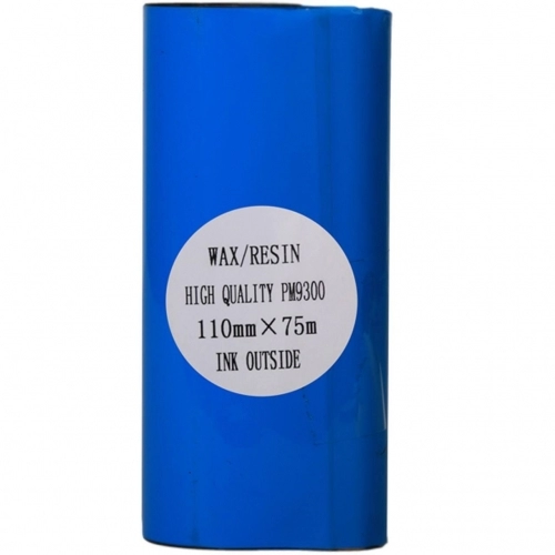 ریبون پرینتر لیبل زن وکس/رزین مدل 110mm x 75m ریبون پرینتر لیبل زن وکس/رزین مدل 110mm x 75m