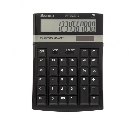 ماشین حساب آتیما مدل AT-2260B-14