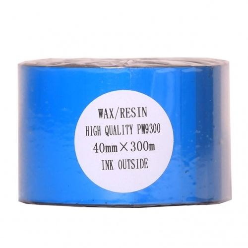 ریبون پرینتر لیبل زن وکس-رزین مدل 40mm x 300m ریبون پرینتر لیبل زن وکس-رزین مدل 40mm x 300m