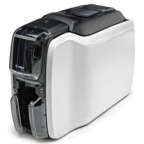 پرینتر کارت زبرا مدل ZC100 پرینتر کارت زبرا مدل ZC100