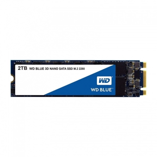 حافظه SSD وسترن دیجیتال مدل BLUE WDS200T1B0B ظرفیت 2 ترابایت حافظه SSD وسترن دیجیتال مدل BLUE WDS200T1B0B ظرفیت 2 ترابایت