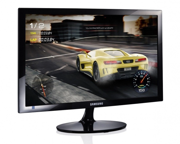 مانیتور سامسونگ مدل S24D332H سایز 24 اینچ مانیتور سامسونگ مدل S24D332H سایز 24 اینچ