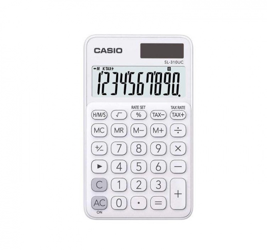 ماشین حساب کاسیو مدل SL-310UC ماشین حساب کاسیو مدل SL-310UC