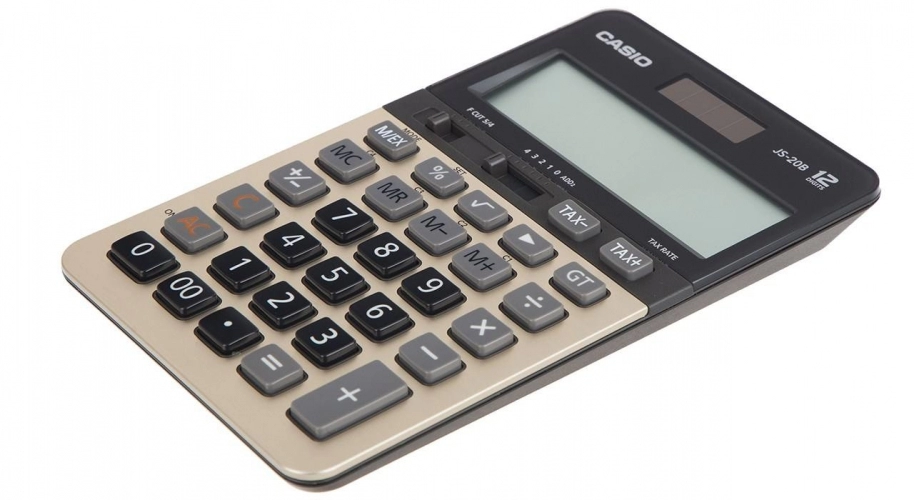 ماشین حساب کاسیو مدل JS-20B ماشین حساب کاسیو مدل JS-20B