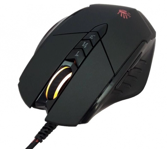 ماوس مخصوص بازی ای فورتک مدل V7M71