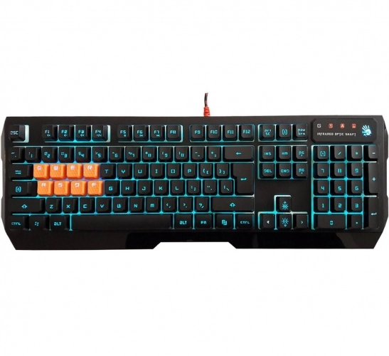 کیبورد مخصوص بازی ای فورتک مدل B188 کیبورد مخصوص بازی ای فورتک مدل B188