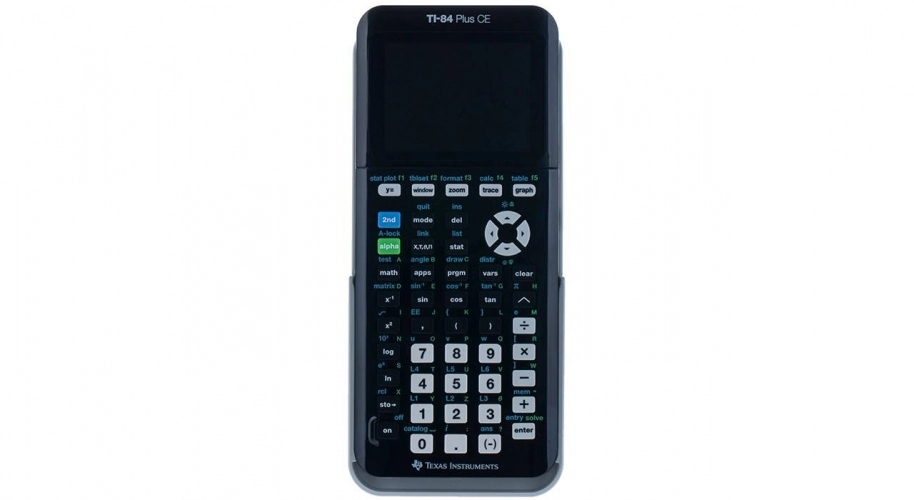 ماشین حساب تگزاس اینسترومنتس مدل TI-84 Plus CE