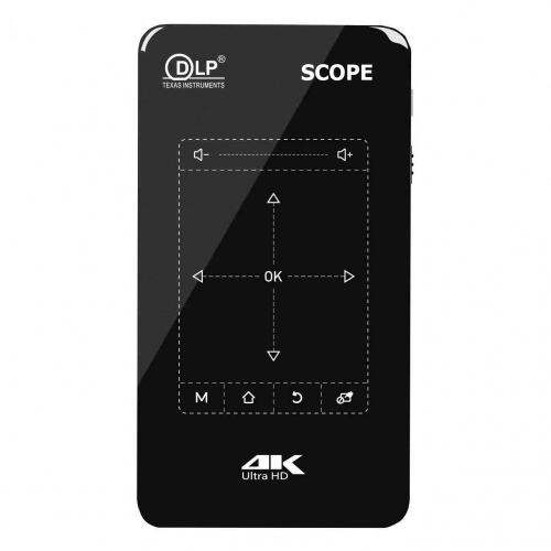 ویدئو پروژکتور اسکوپ مدل P09 ویدئو پروژکتور اسکوپ مدل P09