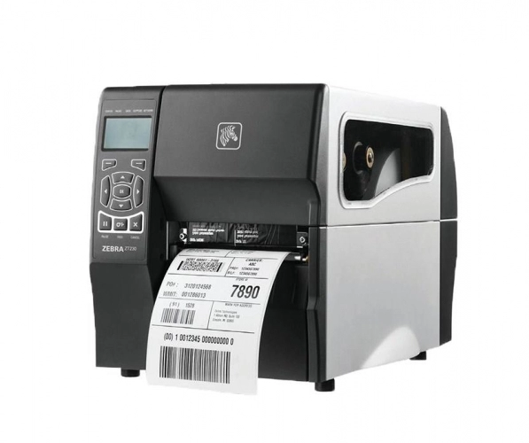 پرینتر لیبل زن زبرا مدل ZT230 با رزولوشن چاپ 203 dpi پرینتر لیبل زن زبرا مدل ZT230 با رزولوشن چاپ 203 dpi