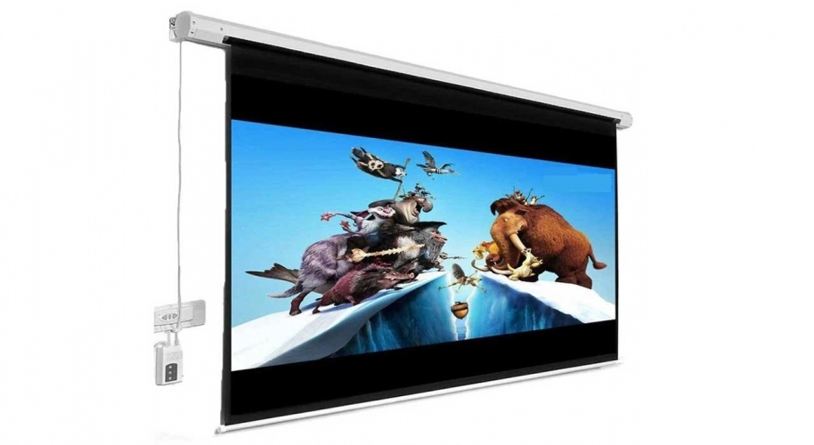 پرده نمایش برقی پروژکتور اسکوپ پارچه عالی سایز 300x 300 سانتی متر پرده نمایش برقی پروژکتور اسکوپ پارچه عالی سایز 300x 300 سانتی متر