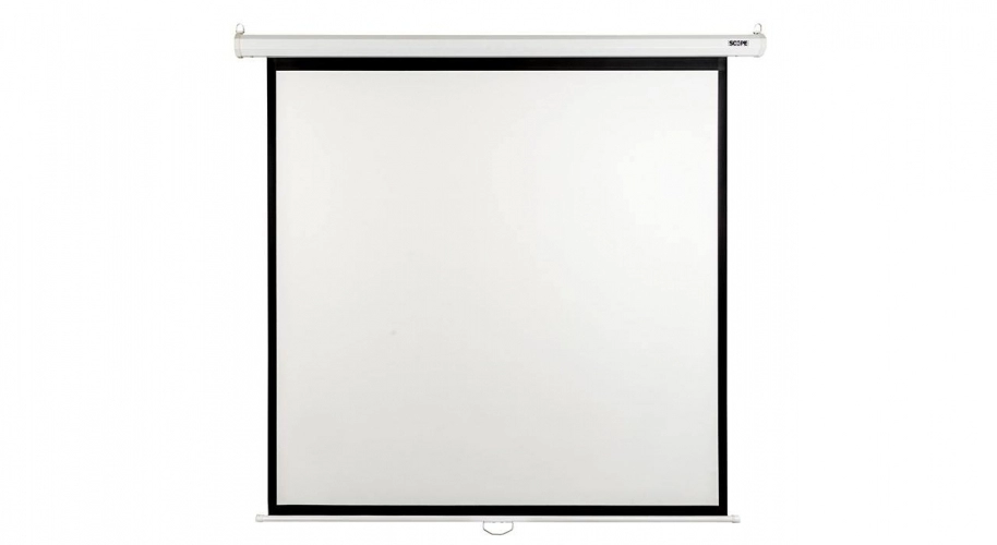 پرده نمایش دستی پروژکتور اسکوپ سایز 250x250 سانتی متر پرده نمایش دستی پروژکتور اسکوپ سایز 250x250 سانتی متر