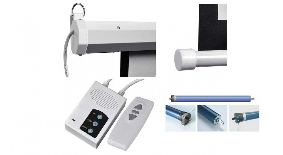 پرده نمایش برقی پروژکتور اسکوپ پارچه عالی سایز 200x 200 سانتی متر پرده نمایش برقی پروژکتور اسکوپ پارچه عالی سایز 200x 200 سانتی متر