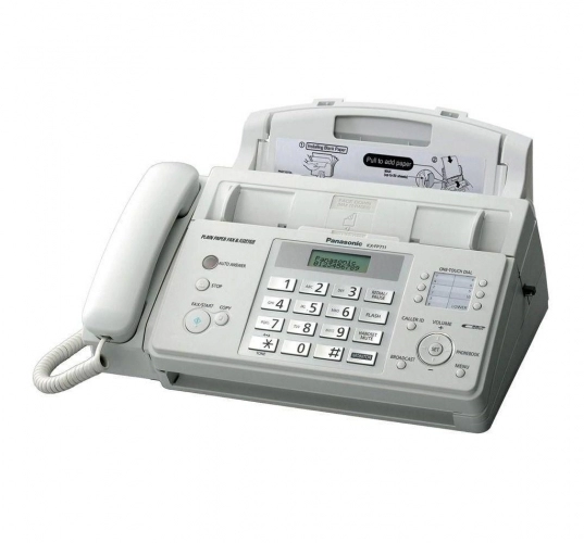 دستگاه فکس پاناسونیک مدل KX-FP712CX دستگاه فکس پاناسونیک مدل KX-FP712CX