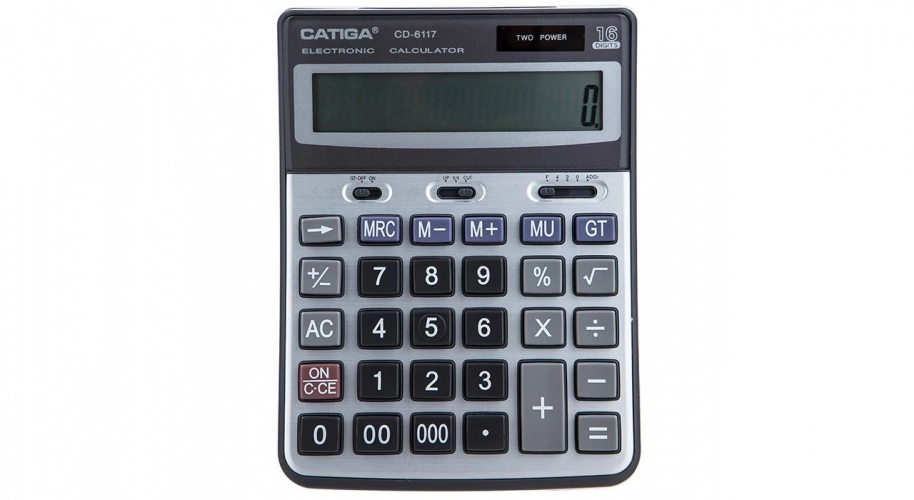 ماشین حساب کاتیگا مدل CD-6117 ماشین حساب کاتیگا مدل CD-6117