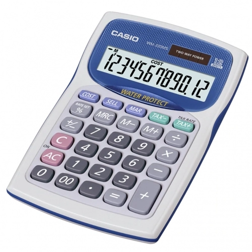 ماشین حساب کاسیو مدل WM-220MS ماشین حساب کاسیو مدل WM-220MS