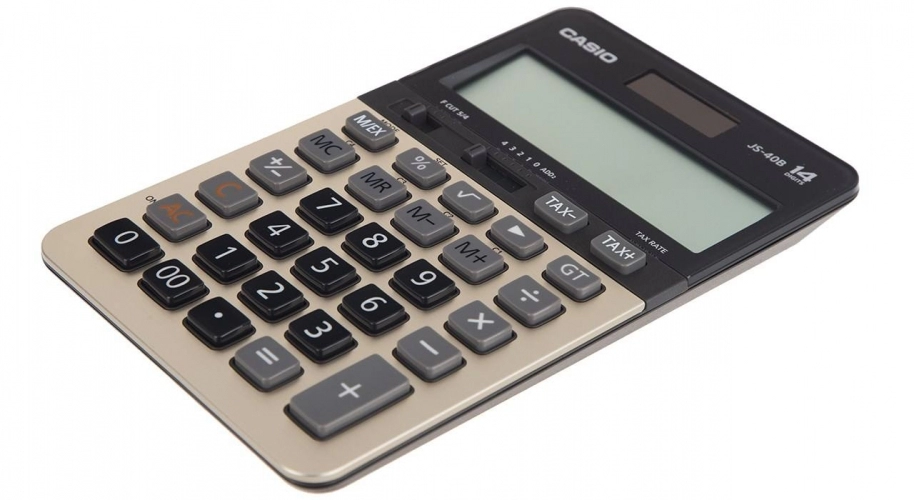 ماشین حساب کاسیو مدل JS-40B ماشین حساب کاسیو مدل JS-40B