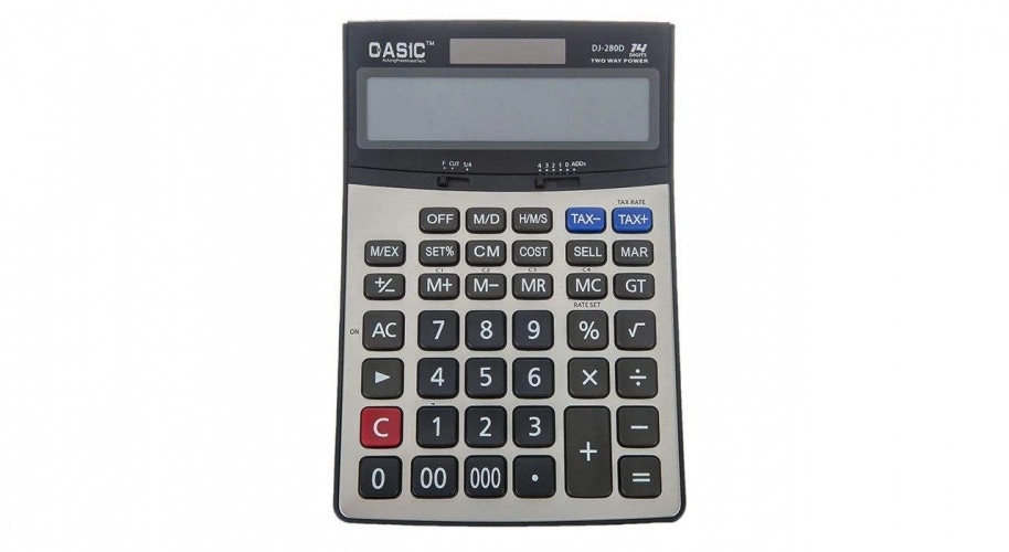 ماشین حساب کاسیک مدل DJ-280D ماشین حساب کاسیک مدل DJ-280D