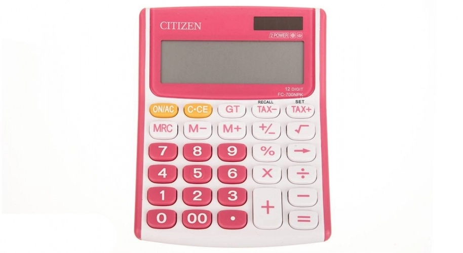 ماشین حساب سیتیزن مدل FC-700NPK ماشین حساب سیتیزن مدل FC-700NPK