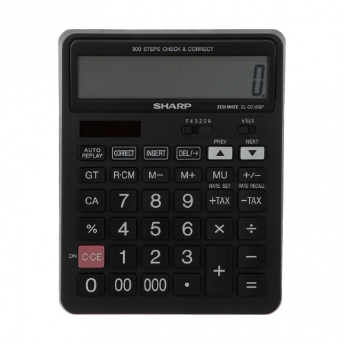 ماشین حساب شارپ مدل EL-CC12GP ماشین حساب شارپ مدل EL-CC12GP
