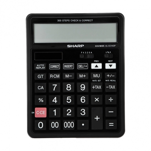 ماشین حساب شارپ مدل EL-CC14GP ماشین حساب شارپ مدل EL-CC14GP