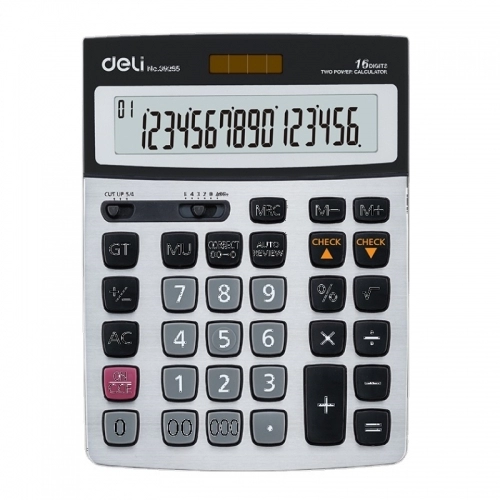 ماشین حساب رومیزی دلی کد DL-39265