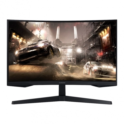 مانیتور مخصوص بازی سامسونگ مدل LC27G55TQ-W سایز 27 اینچ