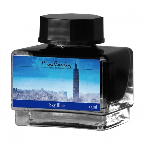جوهر خودنویس پیرکاردین Sky Blue رنگ آبی آسمانی جوهر خودنویس پیرکاردین Sky Blue رنگ آبی آسمانی
