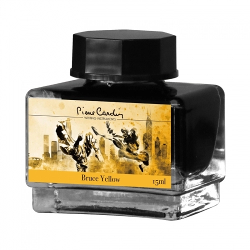 جوهر خودنویس پیرکاردین رنگ Bruce Yellow جوهر خودنویس پیرکاردین رنگ Bruce Yellow