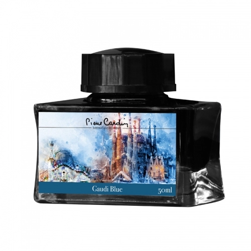 جوهر خودنویس پیرکاردین رنگ Gaudi Blue جوهر خودنویس پیرکاردین رنگ Gaudi Blue