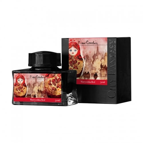 جوهر خودنویس پیرکاردین رنگ Matryoshka Red جوهر خودنویس پیرکاردین رنگ Matryoshka Red