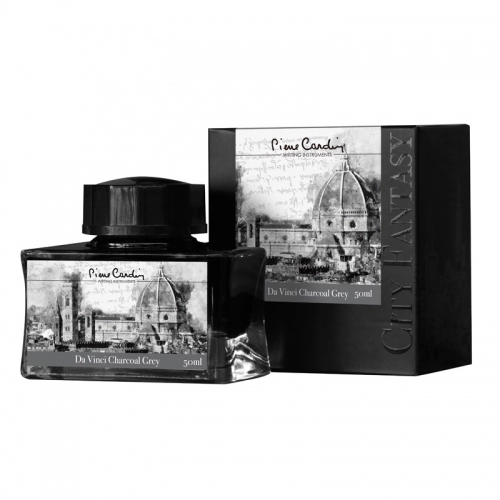 جوهر خودنویس پیرکاردین رنگ Da Vinci Charcoal Grey جوهر خودنویس پیرکاردین رنگ Da Vinci Charcoal Grey