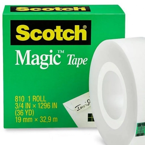 چسب کالک آمریکایی Scotch 810 Magic به طول 3 متر چسب کالک آمریکایی Scotch 810 Magic به طول 3 متر