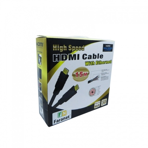 کابل HDMI فرانت مدل FN-HCB150 به طول 15 متر کابل HDMI فرانت مدل FN-HCB150 به طول 15 متر