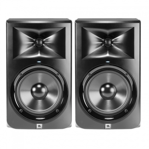 اسپیکر مانیتورینگ استودیویی جی بی ال مدل LSR308 اسپیکر مانیتورینگ استودیویی جی بی ال مدل LSR308