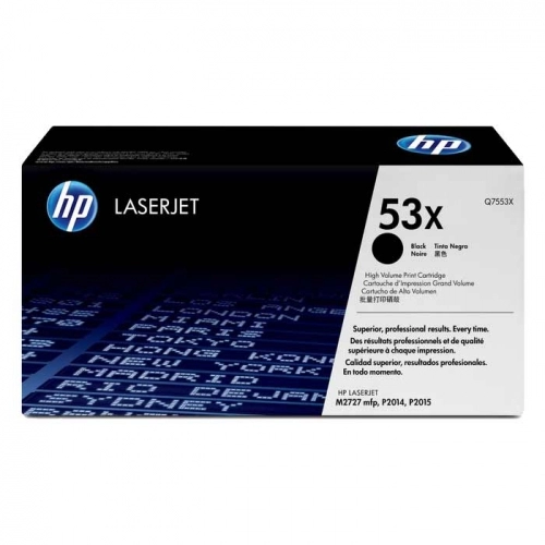 کارتریج لیزری مشکی اچ پی مدل 53X کارتریج لیزری مشکی اچ پی مدل 53X