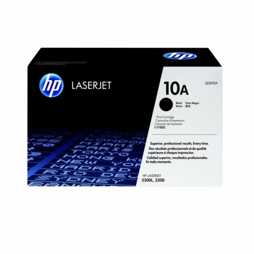 کارتریج لیزری مشکی اچ پی مدل 10A کارتریج لیزری مشکی اچ پی مدل 10A