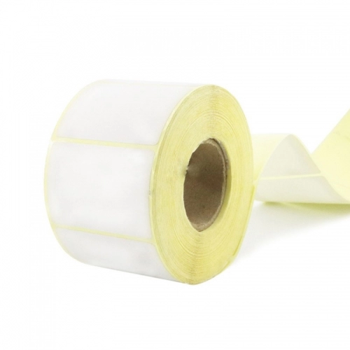 لیبل کاغذی سایز 40×57 میلی متر تک ردیفه لیبل کاغذی سایز 40×57 میلی متر تک ردیفه