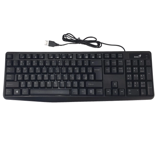 کیبورد باسیم جنیوس مدل KB-117 کیبورد باسیم جنیوس مدل KB-117