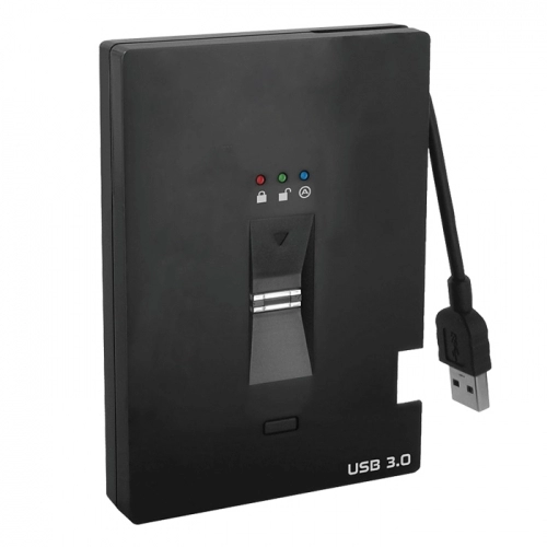 هارد اکسترنال آپریکورن مدل Aegis Bio 3 مجهز به حسگر اثرانگشت ظرفیت 1 ترابایت هارد اکسترنال آپریکورن مدل Aegis Bio 3 مجهز به حسگر اثرانگشت ظرفیت 1 ترابایت